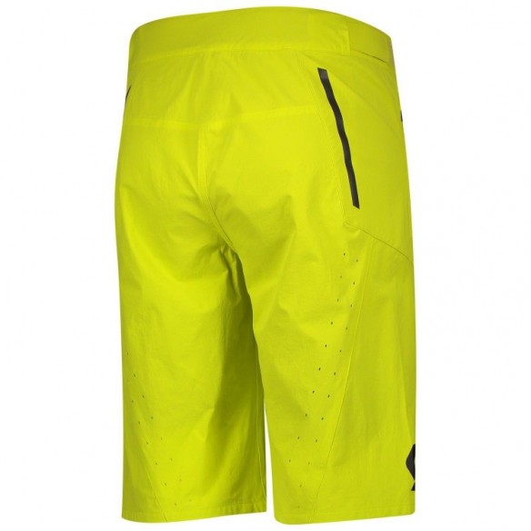 Culotte MS Endurance Ls/Fit W/Pad Sulphur Yellow