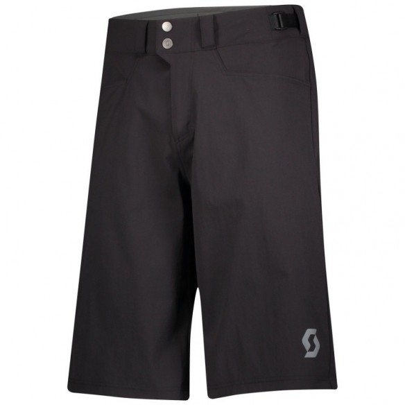 Culotte MS Trail Flow W/Pad Black