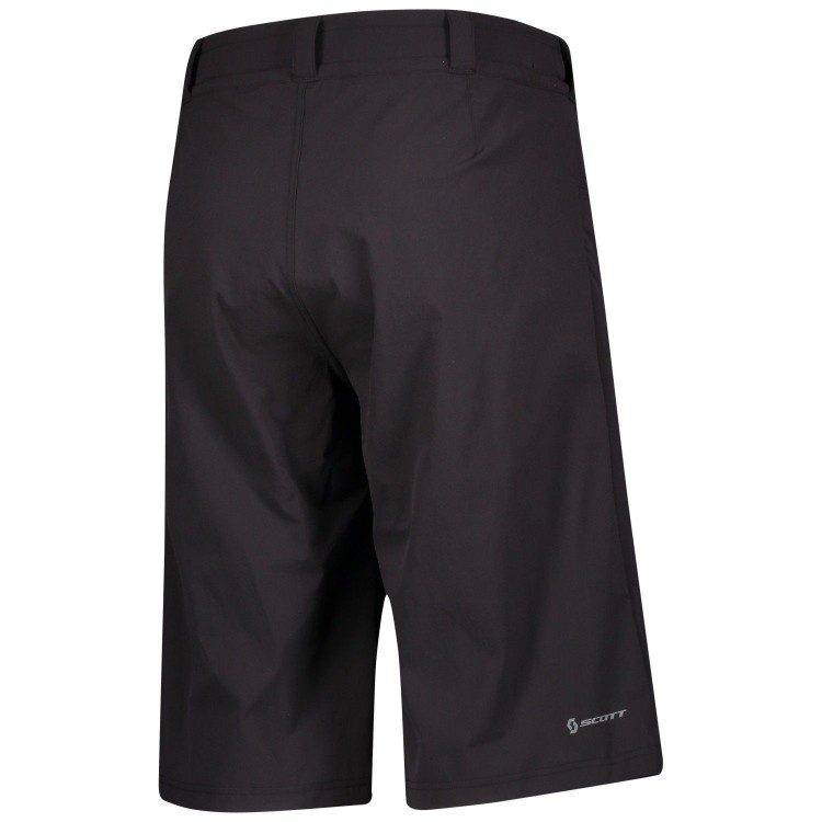 Culotte MS Trail Flow W/Pad Black