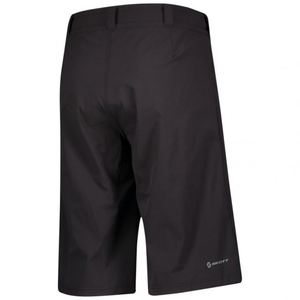 Culotte MS Trail Flow W/Pad Black