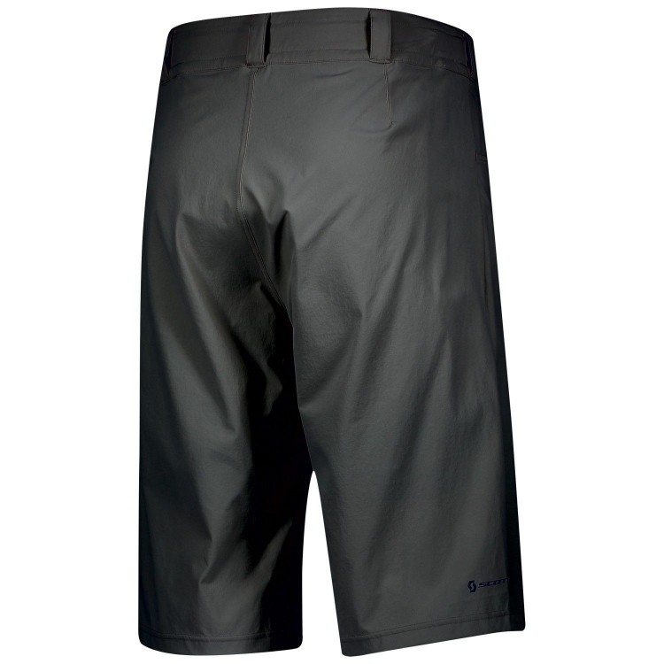 Culotte MS Trail Flow W/Pad Dark Grey