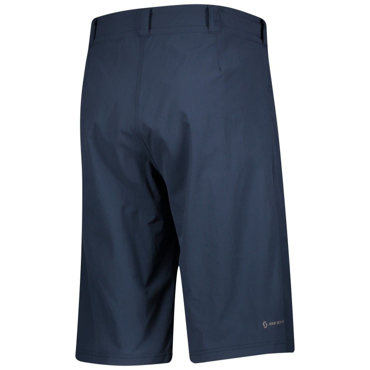 Culotte MS Trail Flow W/Pad Midnight Blue