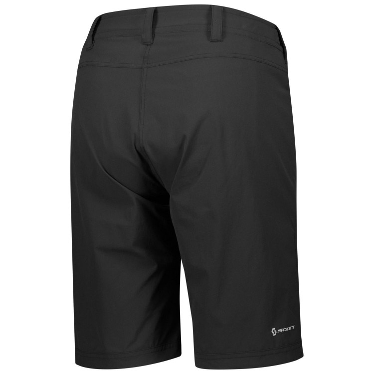 Culotte Ws Trail Flow W/Pad Black