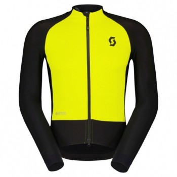 Chaqueta Ms RC Pro Warm Hybrid GTX Ws Black/Sulphur Yellow