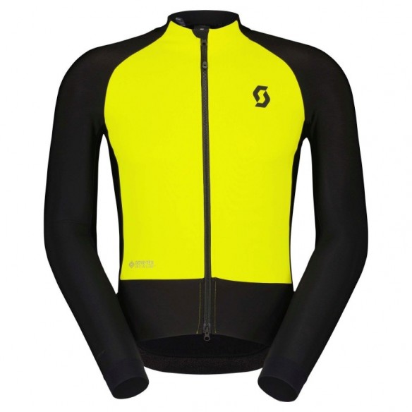 Chaqueta Ms RC Pro Warm Hybrid GTX Ws Black/Sulphur Yellow