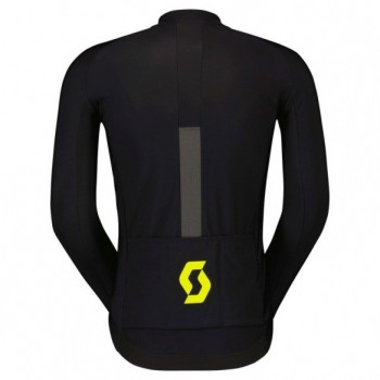 Chaqueta Ms RC Pro Warm Hybrid GTX Ws Black/Sulphur Yellow 2