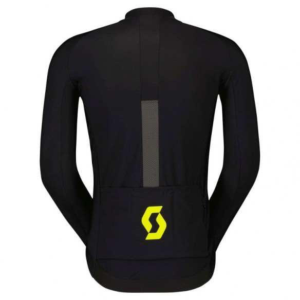 Chaqueta Ms RC Pro Warm Hybrid GTX Ws Black/Sulphur Yellow