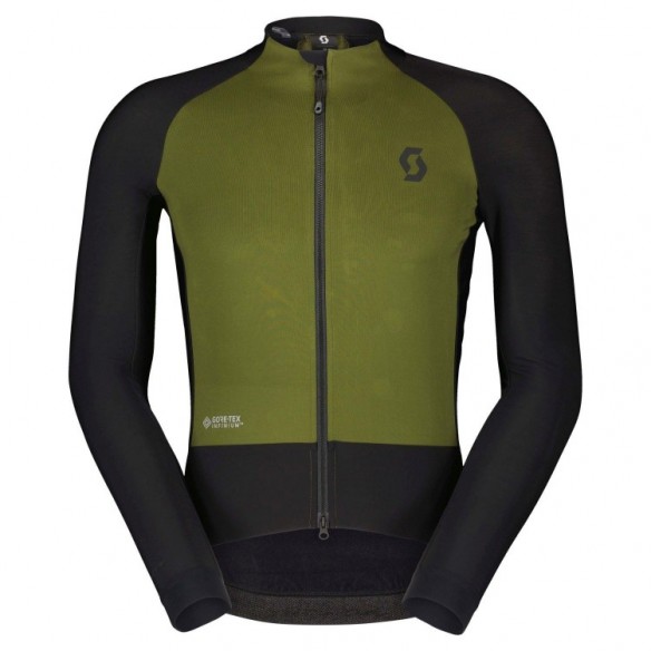 Chaqueta Ms RC Pro Warm Hybrid GTX Ws Fir Green/Black