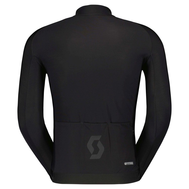 Maillot Ms RC Pro Warm Ls Black