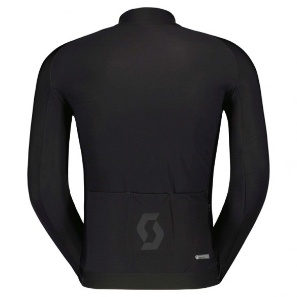 Maillot Ms RC Pro Warm Ls Black