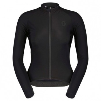 Maillot Ws RC Pro Warm Ls Black