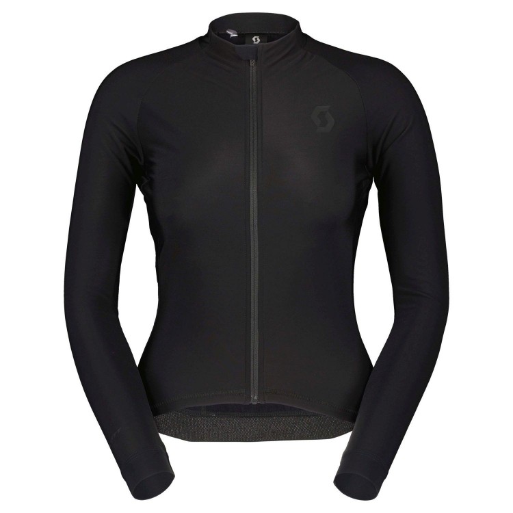 Maillot Ws RC Pro Warm Ls Black