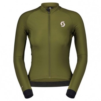 Maillot Ws RC Pro Warm Ls Fir Green/Cloud Pink