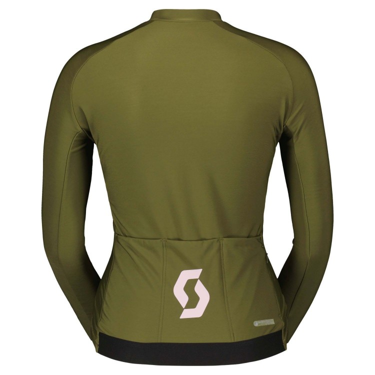Maillot Ws RC Pro Warm Ls Fir Green/Cloud Pink