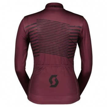 Maillot Ws RC Team Warm Graphics Ls Wild Red 2
