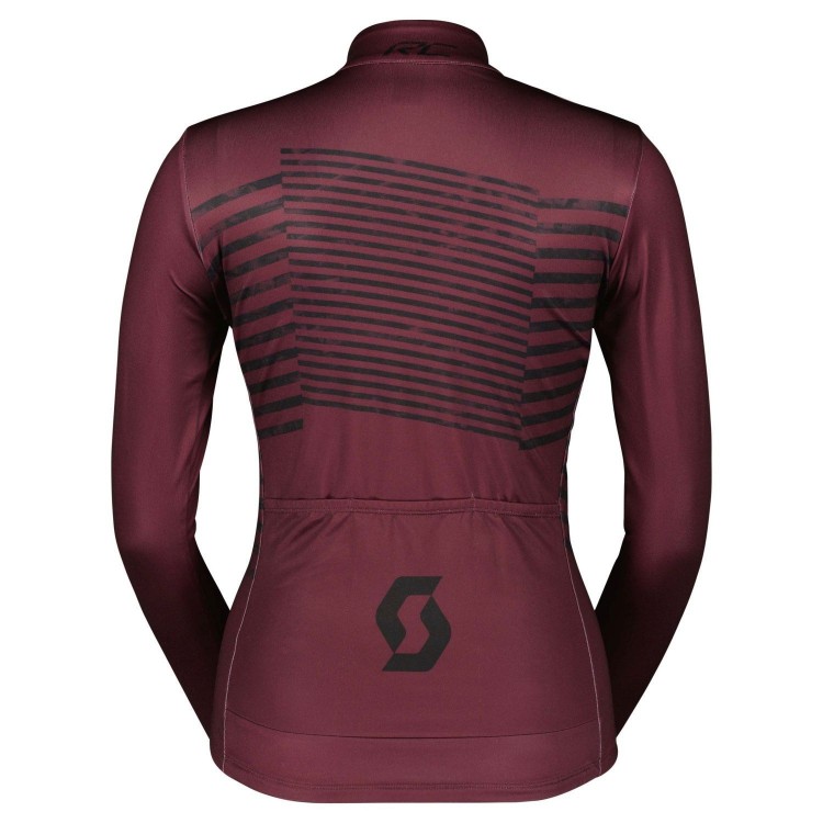 Maillot Ws RC Team Warm Graphics Ls Wild Red