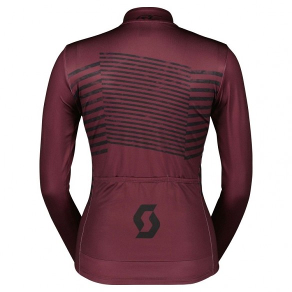 Maillot Ws RC Team Warm Graphics Ls Wild Red