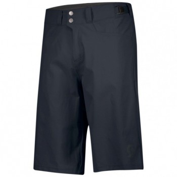 Culotte MS Trail Flow W/Pad Dark Blue