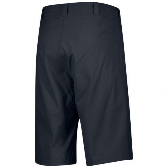Culotte MS Trail Flow W/Pad Dark Blue