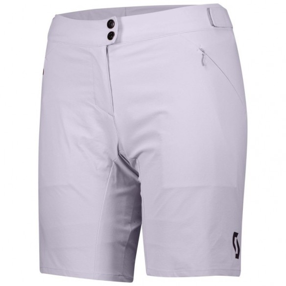 Culotte Ws Endurance Ls/Fit W/Pad Misty Purple