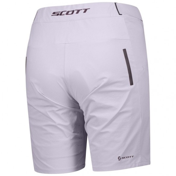Culotte Ws Endurance Ls/Fit W/Pad Misty Purple