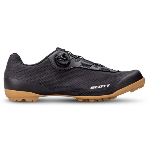Zapatillas SCOTT Gravel Pro Black Matt/White 2024