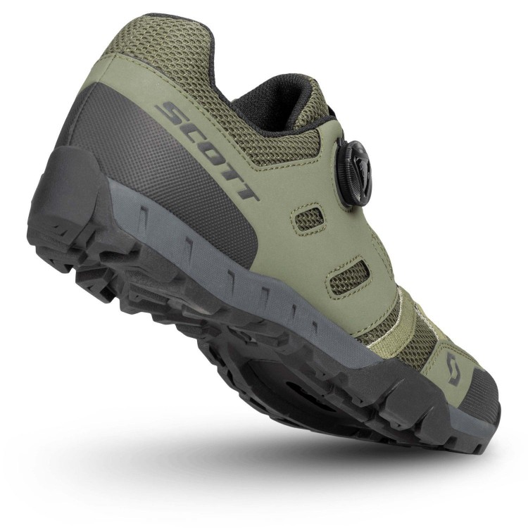 Zapatillas SCOTT Sport Crus-R Boa Fir Green/Black