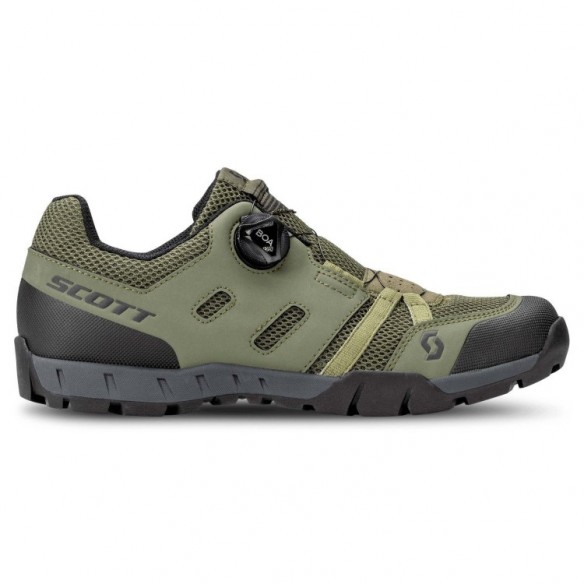 Zapatillas SCOTT Sport Crus-R Boa Fir Green/Black