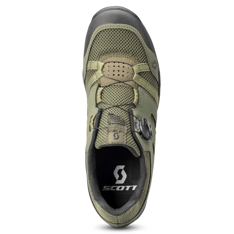 Zapatillas SCOTT Sport Crus-R Boa Fir Green/Black