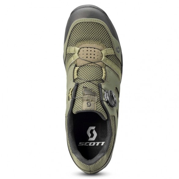 Zapatillas SCOTT Sport Crus-R Boa Fir Green/Black