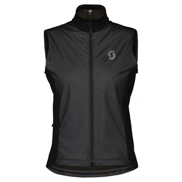 Chaleco Ws Gravel Warm Merino Black