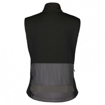 Chaleco Ws Gravel Warm Merino Black 2