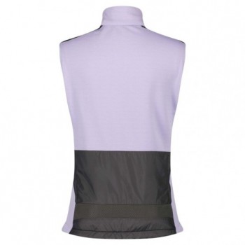 Chaleco Ws Gravel Warm Merino Heather Purple/Black 2