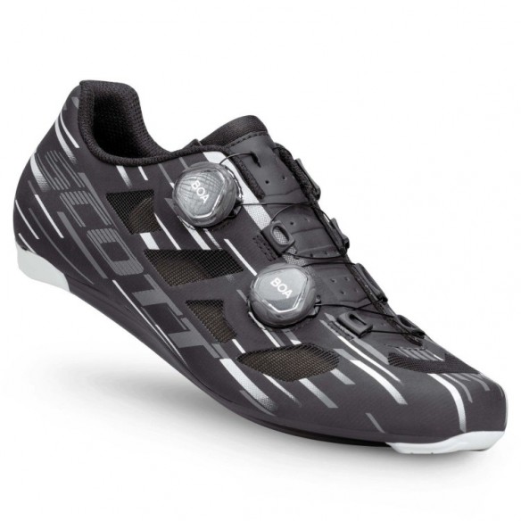 Zapatillas SCOTT Road Vertec Vent Boa Black/White