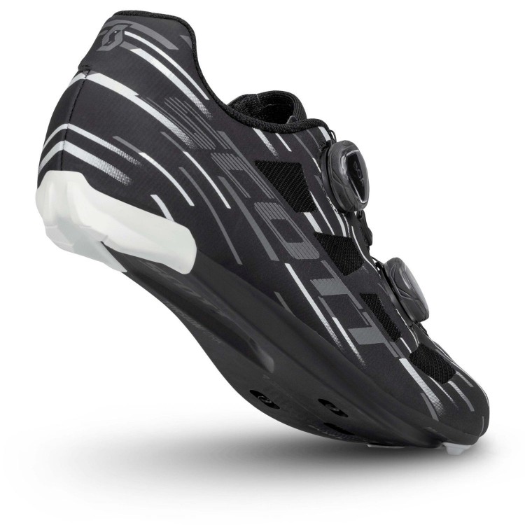 Zapatillas SCOTT Road Vertec Vent Boa Black/White