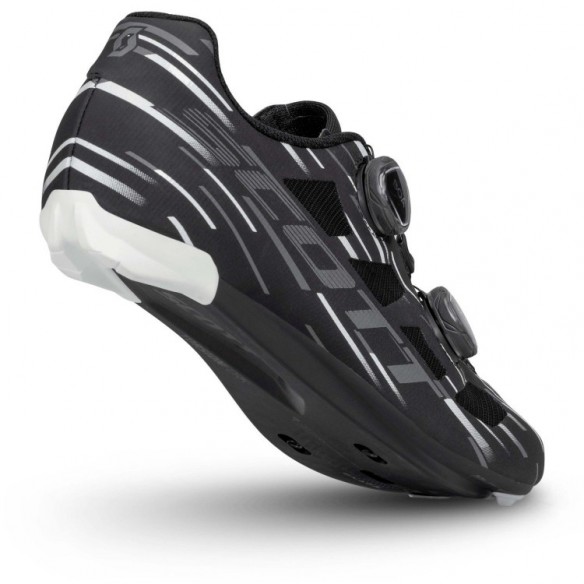 Zapatillas SCOTT Road Vertec Vent Boa Black/White