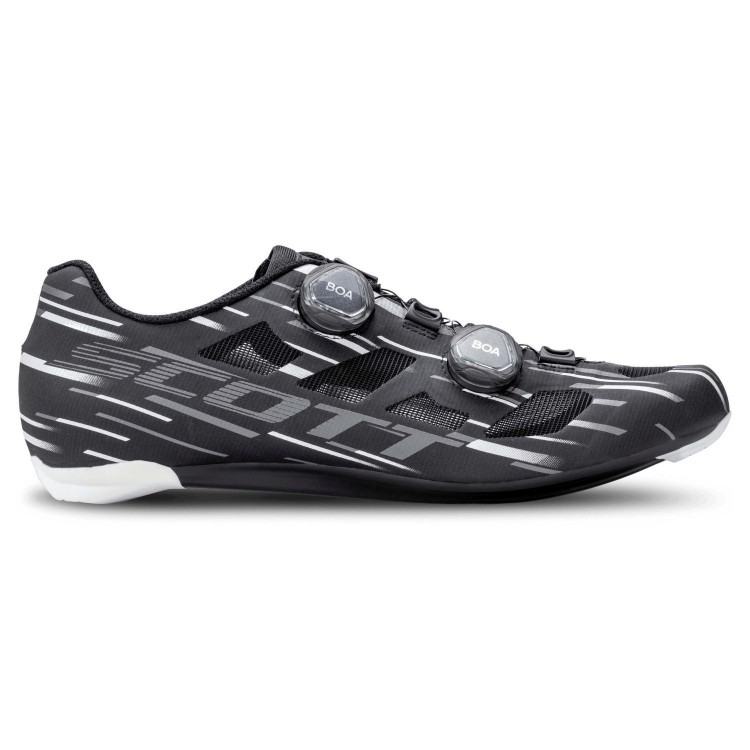 Zapatillas SCOTT Road Vertec Vent Boa Black/White