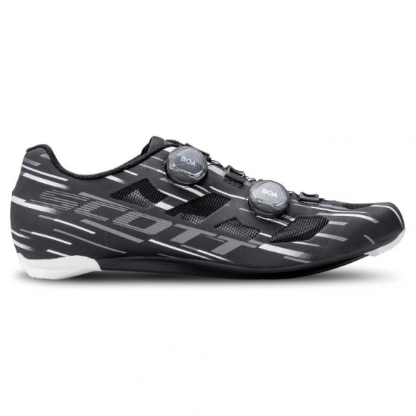 Zapatillas SCOTT Road Vertec Vent Boa Black/White