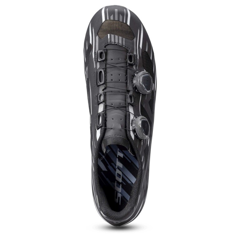 Zapatillas SCOTT Road Vertec Vent Boa Black/White