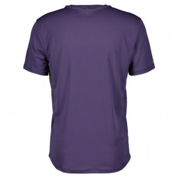 Maillot Ms Trail Flow Ss Cyber Purple/Silt Beige 2