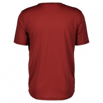 Maillot Ms Trail Flow Ss Wood Red/Dusk Red 2