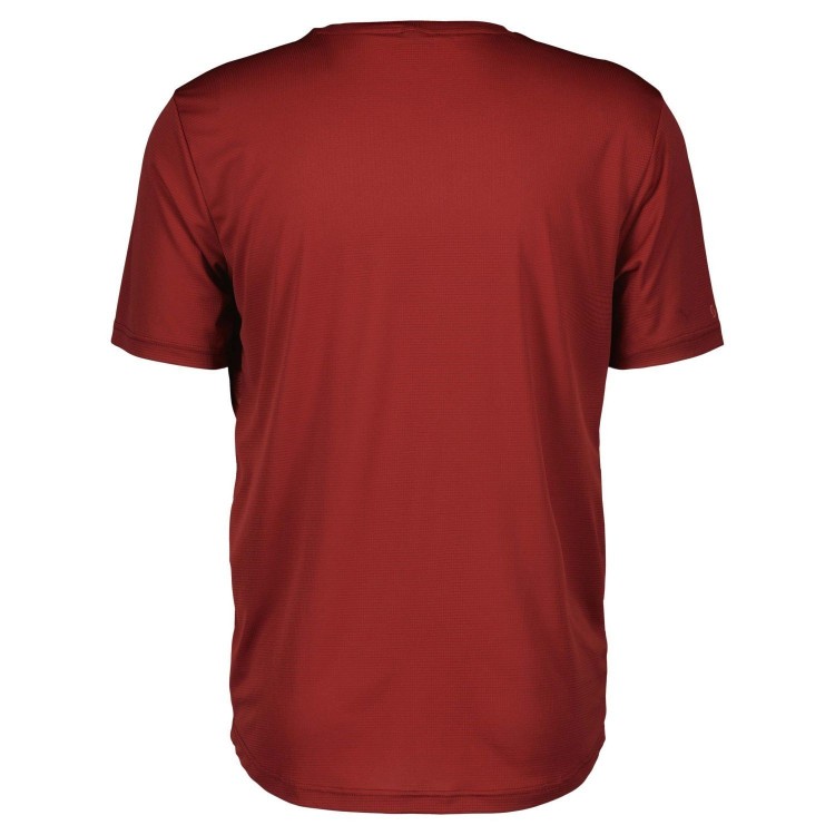 Maillot Ms Trail Flow Ss Wood Red/Dusk Red