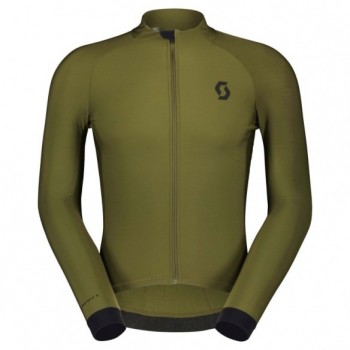 Maillot Ms RC Pro Warm Ls Fir Green