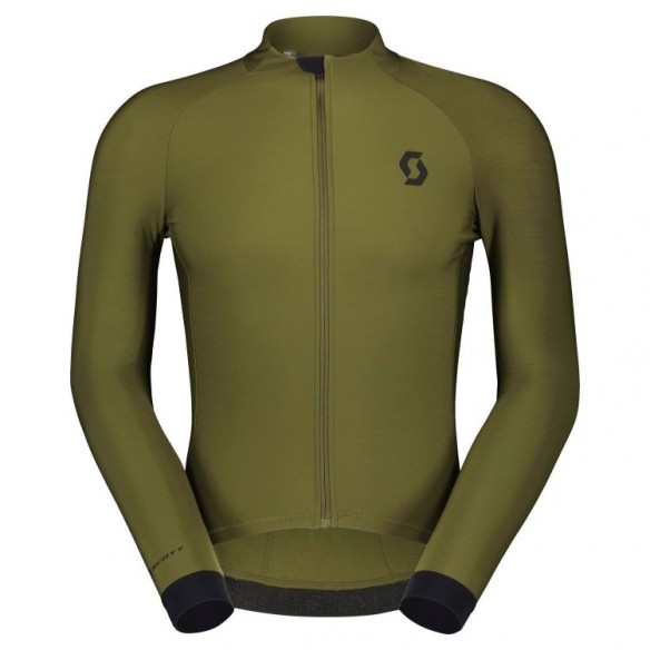 Maillot Ms RC Pro Warm Ls Fir Green