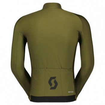 Maillot Ms RC Pro Warm Ls Fir Green 2