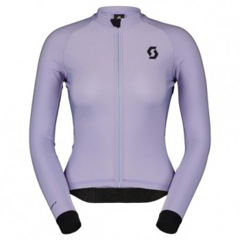 Maillot Ws RC Pro Warm Ls Heather Purple