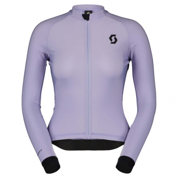 Maillot Ws RC Pro Warm Ls Heather Purple