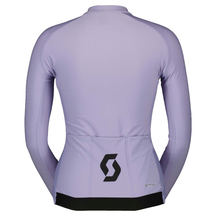 Maillot Ws RC Pro Warm Ls Heather Purple