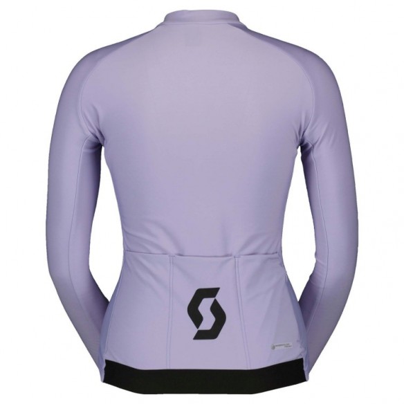 Maillot Ws RC Pro Warm Ls Heather Purple