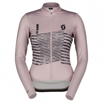 Maillot Ws RC Team Warm Graphics Ls Cloud Pink
